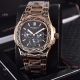 Knockoff Patek Philippe 5740 Nautilus Rose Gold Engraving Gray Gradient Face (5)_th.jpg